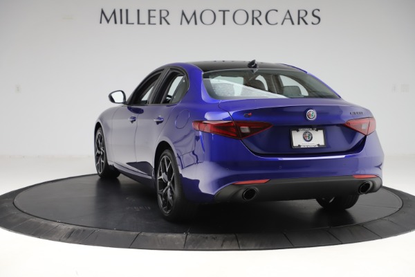 New 2020 Alfa Romeo Giulia Ti Q4 for sale Sold at Alfa Romeo of Greenwich in Greenwich CT 06830 5