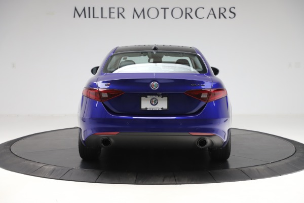 New 2020 Alfa Romeo Giulia Ti Q4 for sale Sold at Alfa Romeo of Greenwich in Greenwich CT 06830 6