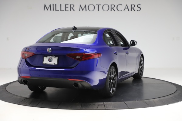 New 2020 Alfa Romeo Giulia Ti Q4 for sale Sold at Alfa Romeo of Greenwich in Greenwich CT 06830 7