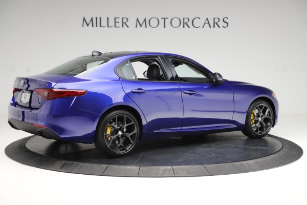 New 2020 Alfa Romeo Giulia Ti Q4 for sale Sold at Alfa Romeo of Greenwich in Greenwich CT 06830 8