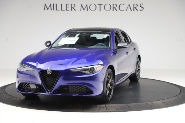 New 2020 Alfa Romeo Giulia Ti Q4 for sale Sold at Alfa Romeo of Greenwich in Greenwich CT 06830 1