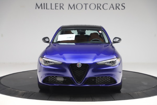 New 2020 Alfa Romeo Giulia Ti Q4 for sale Sold at Alfa Romeo of Greenwich in Greenwich CT 06830 12