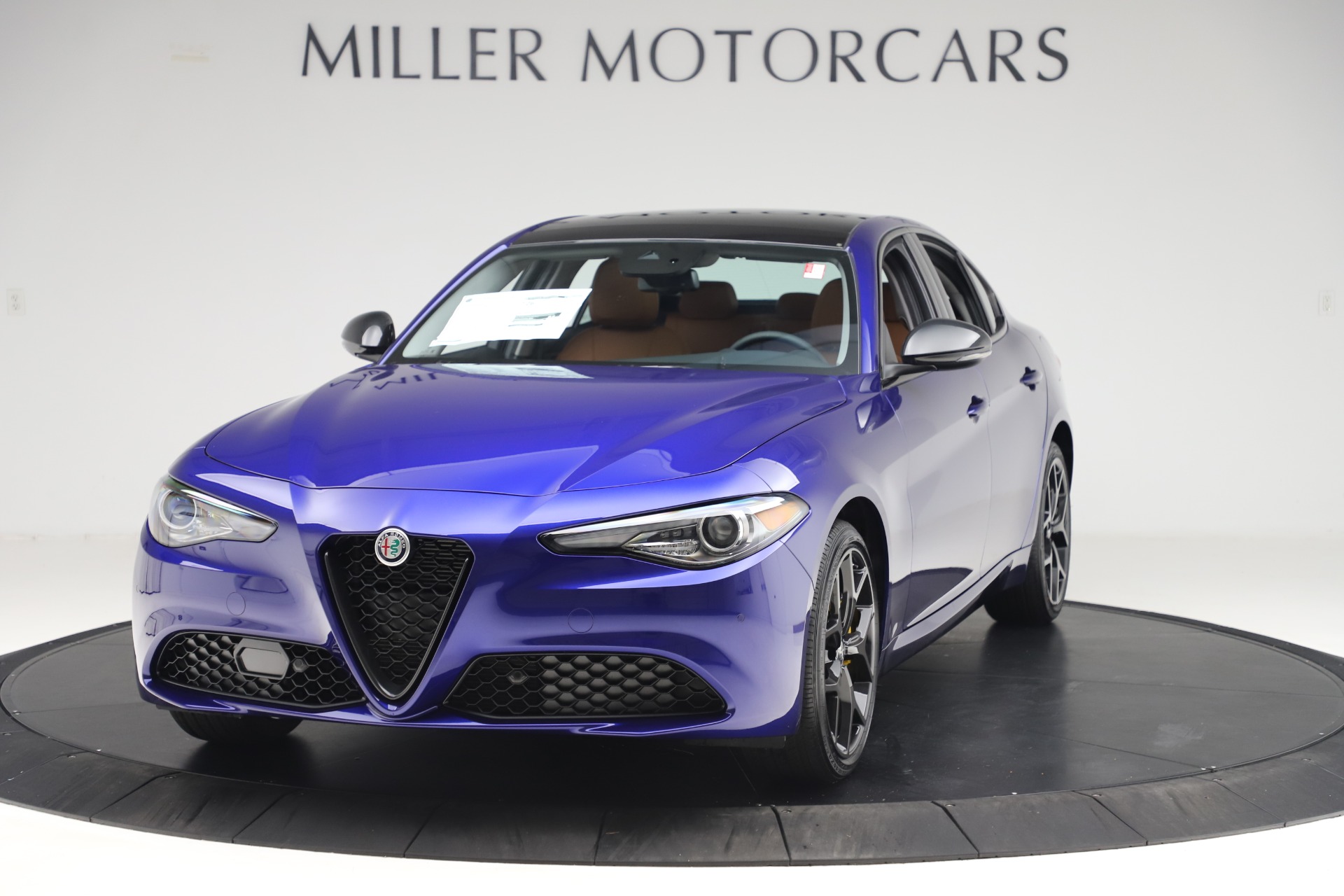 New 2020 Alfa Romeo Giulia Ti Q4 for sale Sold at Alfa Romeo of Greenwich in Greenwich CT 06830 1