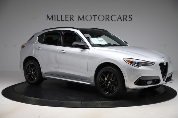 New 2020 Alfa Romeo Stelvio Ti Sport Q4 for sale Sold at Alfa Romeo of Greenwich in Greenwich CT 06830 10