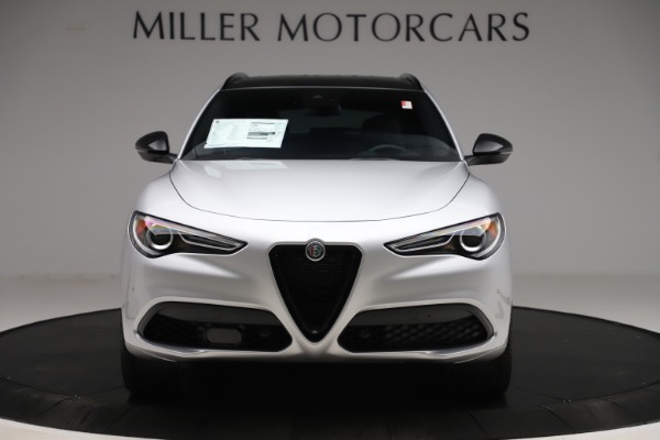 New 2020 Alfa Romeo Stelvio Ti Sport Q4 for sale Sold at Alfa Romeo of Greenwich in Greenwich CT 06830 12