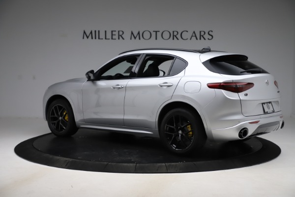 New 2020 Alfa Romeo Stelvio Ti Sport Q4 for sale Sold at Alfa Romeo of Greenwich in Greenwich CT 06830 4