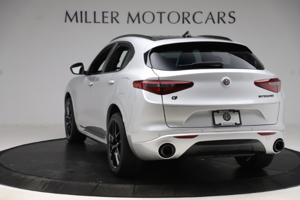 New 2020 Alfa Romeo Stelvio Ti Sport Q4 for sale Sold at Alfa Romeo of Greenwich in Greenwich CT 06830 5