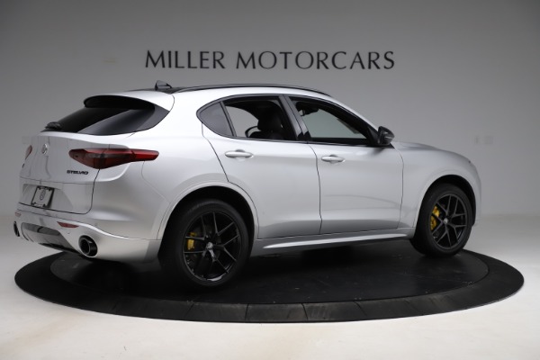 New 2020 Alfa Romeo Stelvio Ti Sport Q4 for sale Sold at Alfa Romeo of Greenwich in Greenwich CT 06830 8