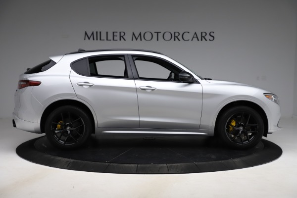 New 2020 Alfa Romeo Stelvio Ti Sport Q4 for sale Sold at Alfa Romeo of Greenwich in Greenwich CT 06830 9