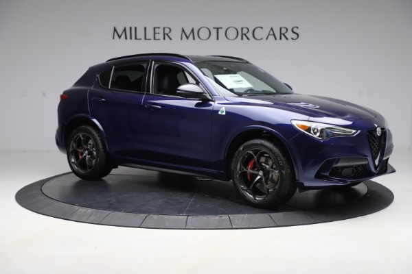 New 2020 Alfa Romeo Stelvio Quadrifoglio for sale Sold at Alfa Romeo of Greenwich in Greenwich CT 06830 10