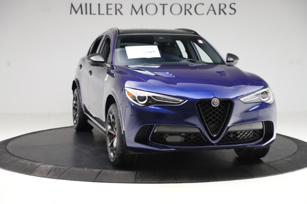 New 2020 Alfa Romeo Stelvio Quadrifoglio for sale Sold at Alfa Romeo of Greenwich in Greenwich CT 06830 11