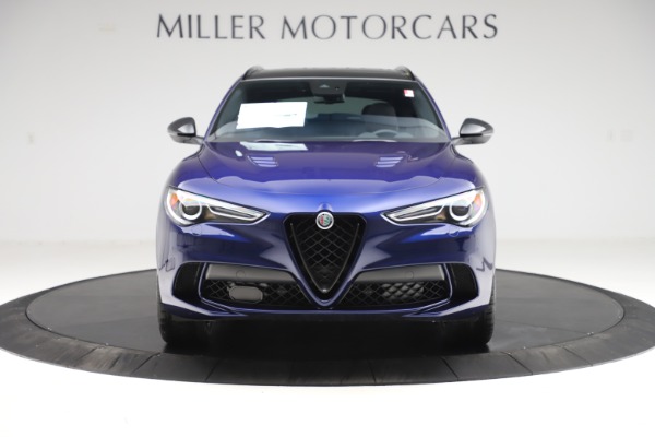 New 2020 Alfa Romeo Stelvio Quadrifoglio for sale Sold at Alfa Romeo of Greenwich in Greenwich CT 06830 12