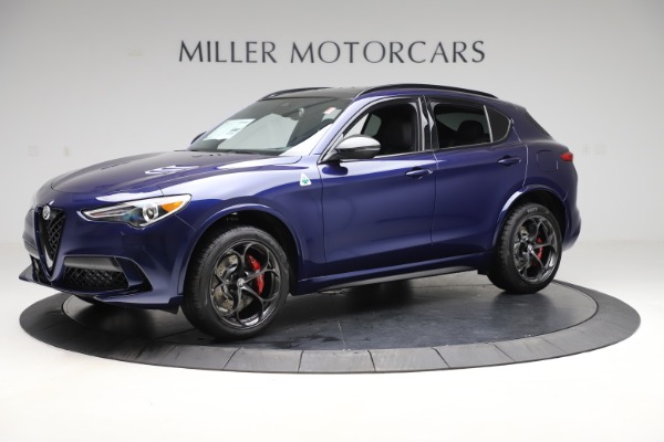 New 2020 Alfa Romeo Stelvio Quadrifoglio for sale Sold at Alfa Romeo of Greenwich in Greenwich CT 06830 2