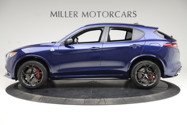 New 2020 Alfa Romeo Stelvio Quadrifoglio for sale Sold at Alfa Romeo of Greenwich in Greenwich CT 06830 3