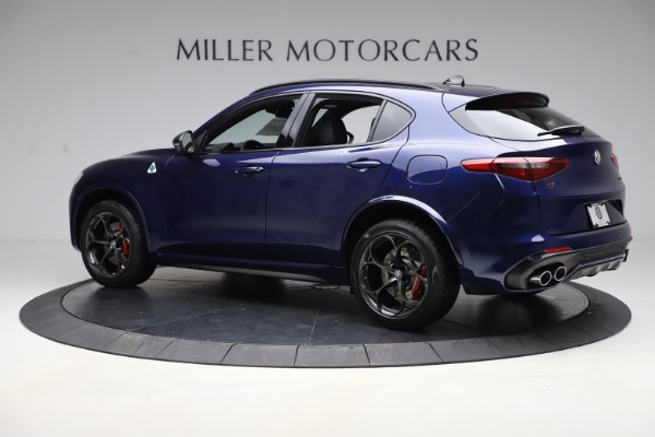 New 2020 Alfa Romeo Stelvio Quadrifoglio for sale Sold at Alfa Romeo of Greenwich in Greenwich CT 06830 4