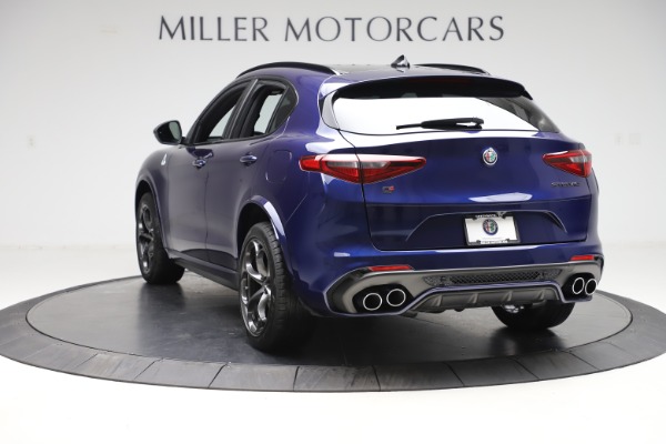 New 2020 Alfa Romeo Stelvio Quadrifoglio for sale Sold at Alfa Romeo of Greenwich in Greenwich CT 06830 5