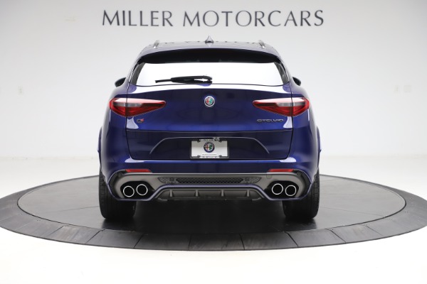 New 2020 Alfa Romeo Stelvio Quadrifoglio for sale Sold at Alfa Romeo of Greenwich in Greenwich CT 06830 6