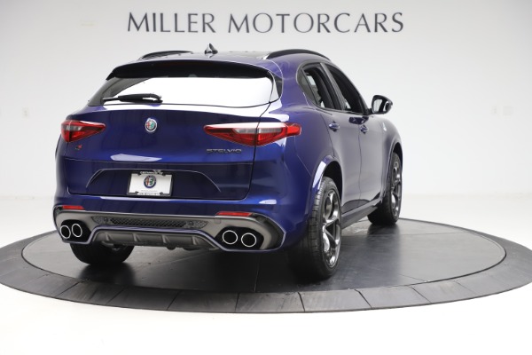 New 2020 Alfa Romeo Stelvio Quadrifoglio for sale Sold at Alfa Romeo of Greenwich in Greenwich CT 06830 7