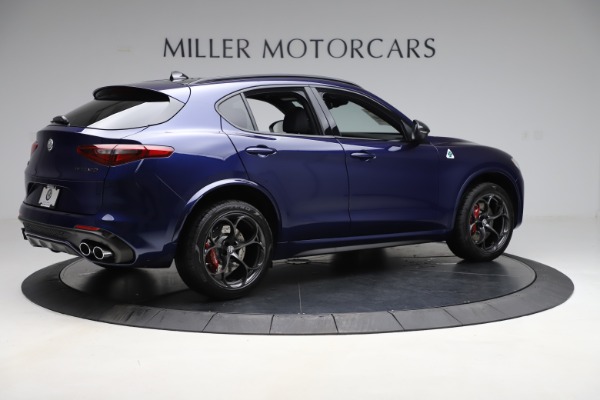 New 2020 Alfa Romeo Stelvio Quadrifoglio for sale Sold at Alfa Romeo of Greenwich in Greenwich CT 06830 8
