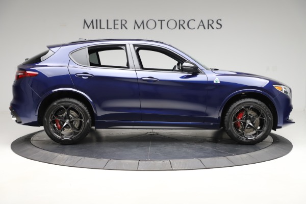 New 2020 Alfa Romeo Stelvio Quadrifoglio for sale Sold at Alfa Romeo of Greenwich in Greenwich CT 06830 9