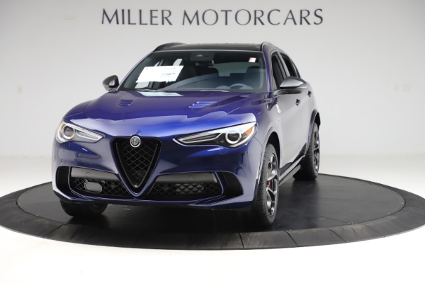 New 2020 Alfa Romeo Stelvio Quadrifoglio for sale Sold at Alfa Romeo of Greenwich in Greenwich CT 06830 1