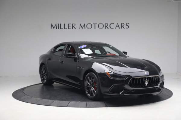 Used 2020 Maserati Ghibli S Q4 GranSport for sale Sold at Alfa Romeo of Greenwich in Greenwich CT 06830 10