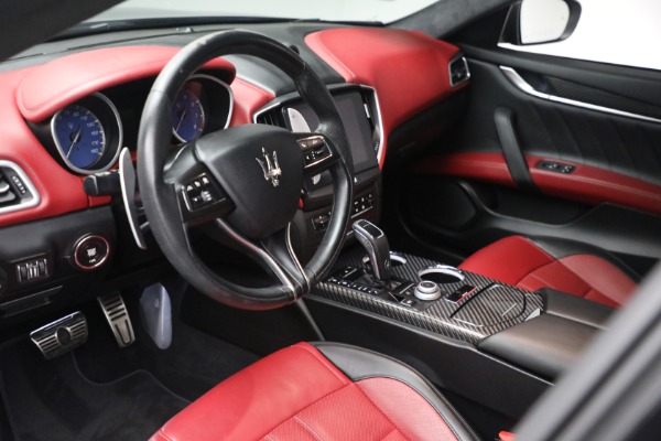 Used 2020 Maserati Ghibli S Q4 GranSport for sale Sold at Alfa Romeo of Greenwich in Greenwich CT 06830 13