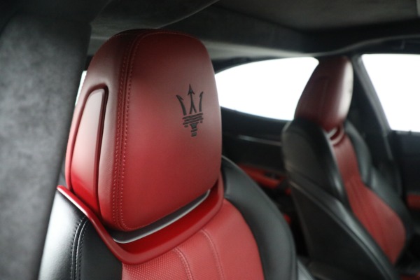 Used 2020 Maserati Ghibli S Q4 GranSport for sale Sold at Alfa Romeo of Greenwich in Greenwich CT 06830 26