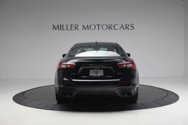 Used 2020 Maserati Ghibli S Q4 GranSport for sale Sold at Alfa Romeo of Greenwich in Greenwich CT 06830 7