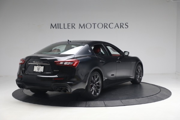 Used 2020 Maserati Ghibli S Q4 GranSport for sale Sold at Alfa Romeo of Greenwich in Greenwich CT 06830 8