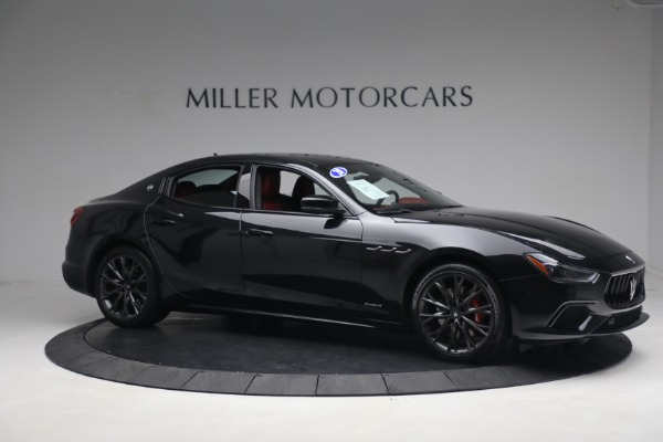 Used 2020 Maserati Ghibli S Q4 GranSport for sale Sold at Alfa Romeo of Greenwich in Greenwich CT 06830 9