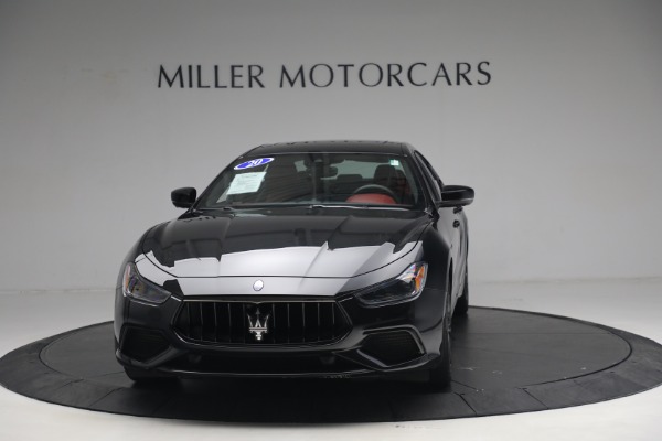 Used 2020 Maserati Ghibli S Q4 GranSport for sale Sold at Alfa Romeo of Greenwich in Greenwich CT 06830 1