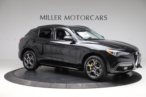 New 2020 Alfa Romeo Stelvio Sport Q4 for sale Sold at Alfa Romeo of Greenwich in Greenwich CT 06830 10