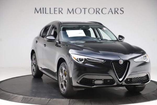 New 2020 Alfa Romeo Stelvio Sport Q4 for sale Sold at Alfa Romeo of Greenwich in Greenwich CT 06830 11