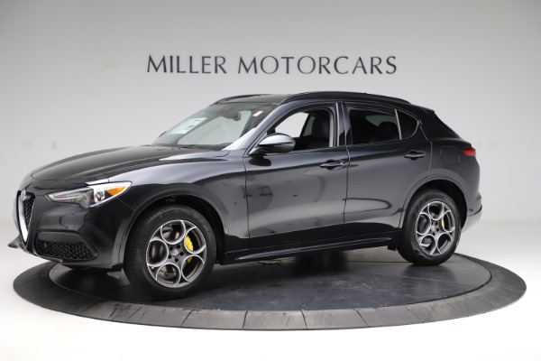 New 2020 Alfa Romeo Stelvio Sport Q4 for sale Sold at Alfa Romeo of Greenwich in Greenwich CT 06830 2