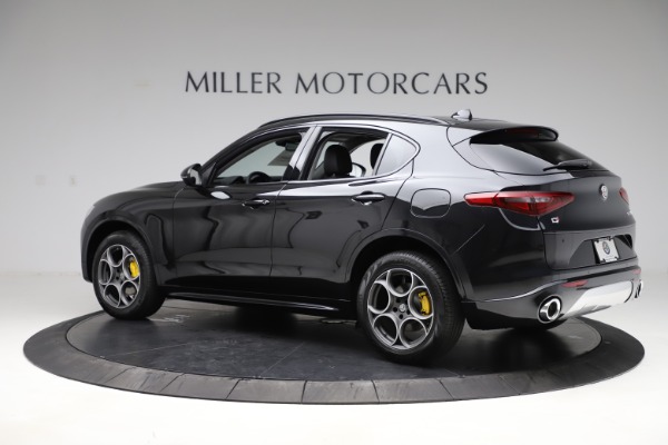 New 2020 Alfa Romeo Stelvio Sport Q4 for sale Sold at Alfa Romeo of Greenwich in Greenwich CT 06830 4