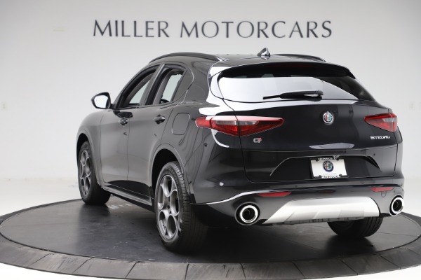 New 2020 Alfa Romeo Stelvio Sport Q4 for sale Sold at Alfa Romeo of Greenwich in Greenwich CT 06830 5