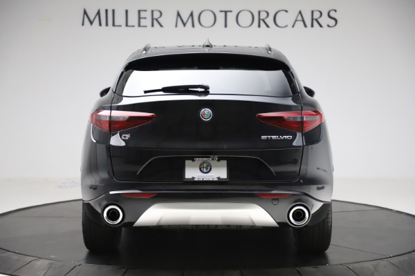 New 2020 Alfa Romeo Stelvio Sport Q4 for sale Sold at Alfa Romeo of Greenwich in Greenwich CT 06830 6