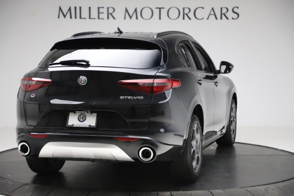 New 2020 Alfa Romeo Stelvio Sport Q4 for sale Sold at Alfa Romeo of Greenwich in Greenwich CT 06830 7