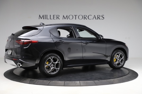 New 2020 Alfa Romeo Stelvio Sport Q4 for sale Sold at Alfa Romeo of Greenwich in Greenwich CT 06830 8