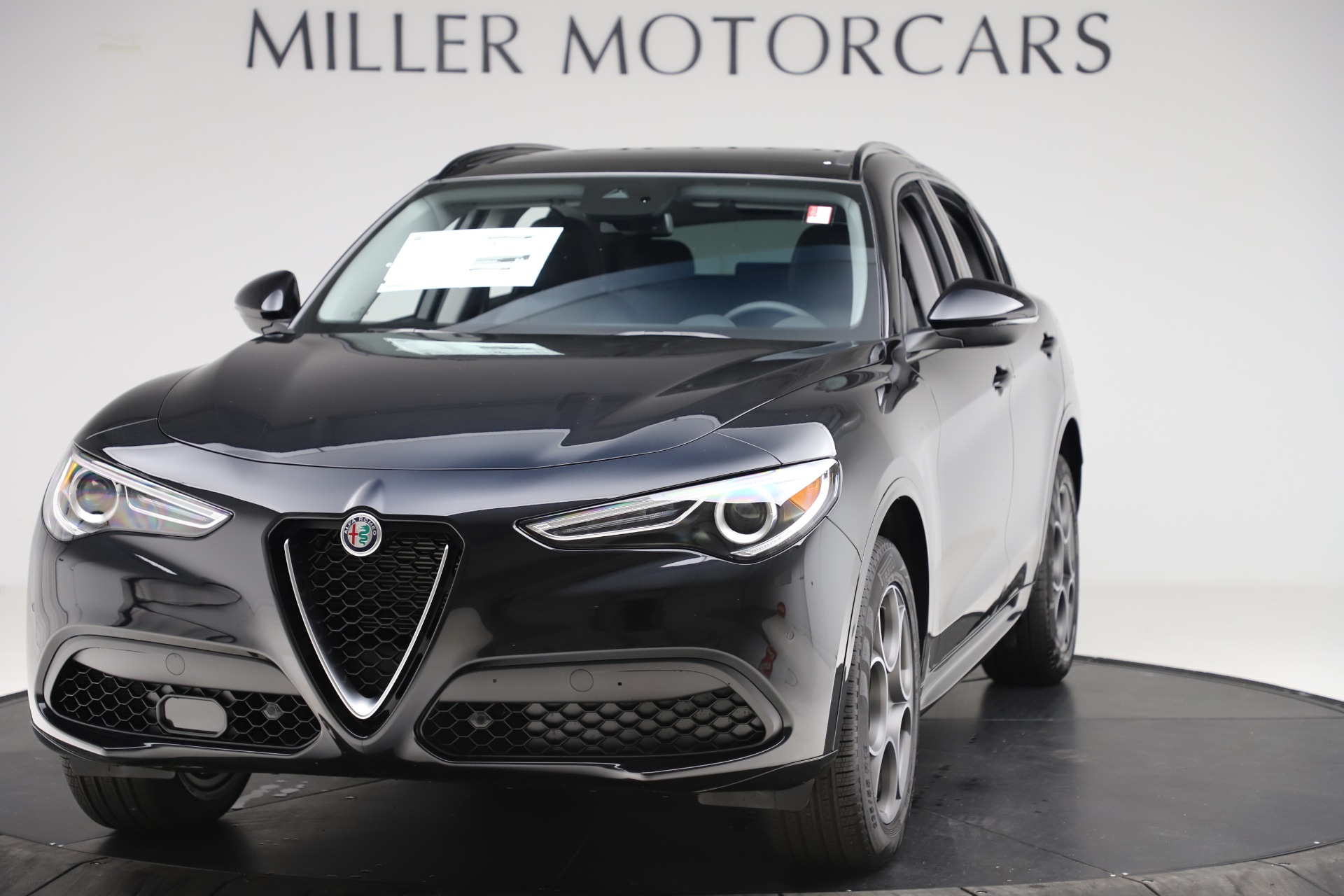 New 2020 Alfa Romeo Stelvio Sport Q4 for sale Sold at Alfa Romeo of Greenwich in Greenwich CT 06830 1