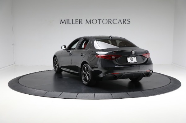 New 2020 Alfa Romeo Giulia Ti Q4 for sale Sold at Alfa Romeo of Greenwich in Greenwich CT 06830 11