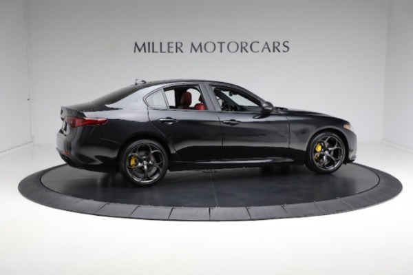 Used 2021 Alfa Romeo Giulia Veloce for sale Sold at Alfa Romeo of Greenwich in Greenwich CT 06830 18