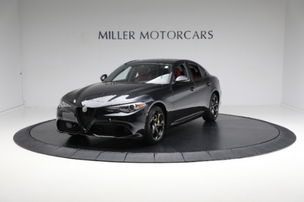 Used 2021 Alfa Romeo Giulia Veloce for sale Sold at Alfa Romeo of Greenwich in Greenwich CT 06830 2