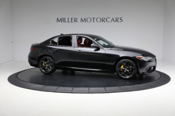 Used 2021 Alfa Romeo Giulia Veloce for sale Sold at Alfa Romeo of Greenwich in Greenwich CT 06830 21