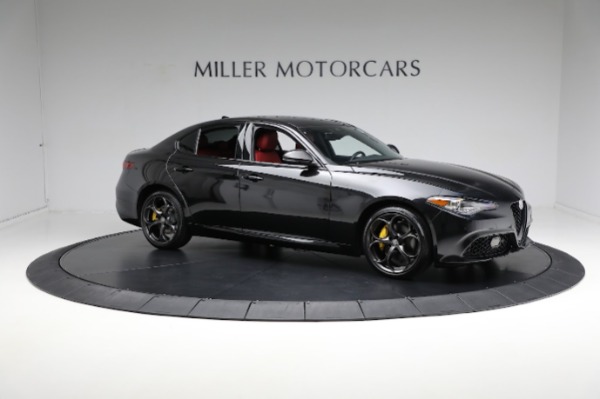 Used 2021 Alfa Romeo Giulia Veloce for sale Sold at Alfa Romeo of Greenwich in Greenwich CT 06830 22