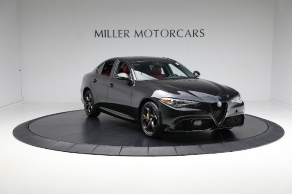 Used 2021 Alfa Romeo Giulia Veloce for sale Sold at Alfa Romeo of Greenwich in Greenwich CT 06830 23