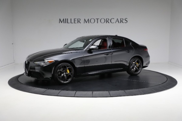 Used 2021 Alfa Romeo Giulia Veloce for sale Sold at Alfa Romeo of Greenwich in Greenwich CT 06830 4