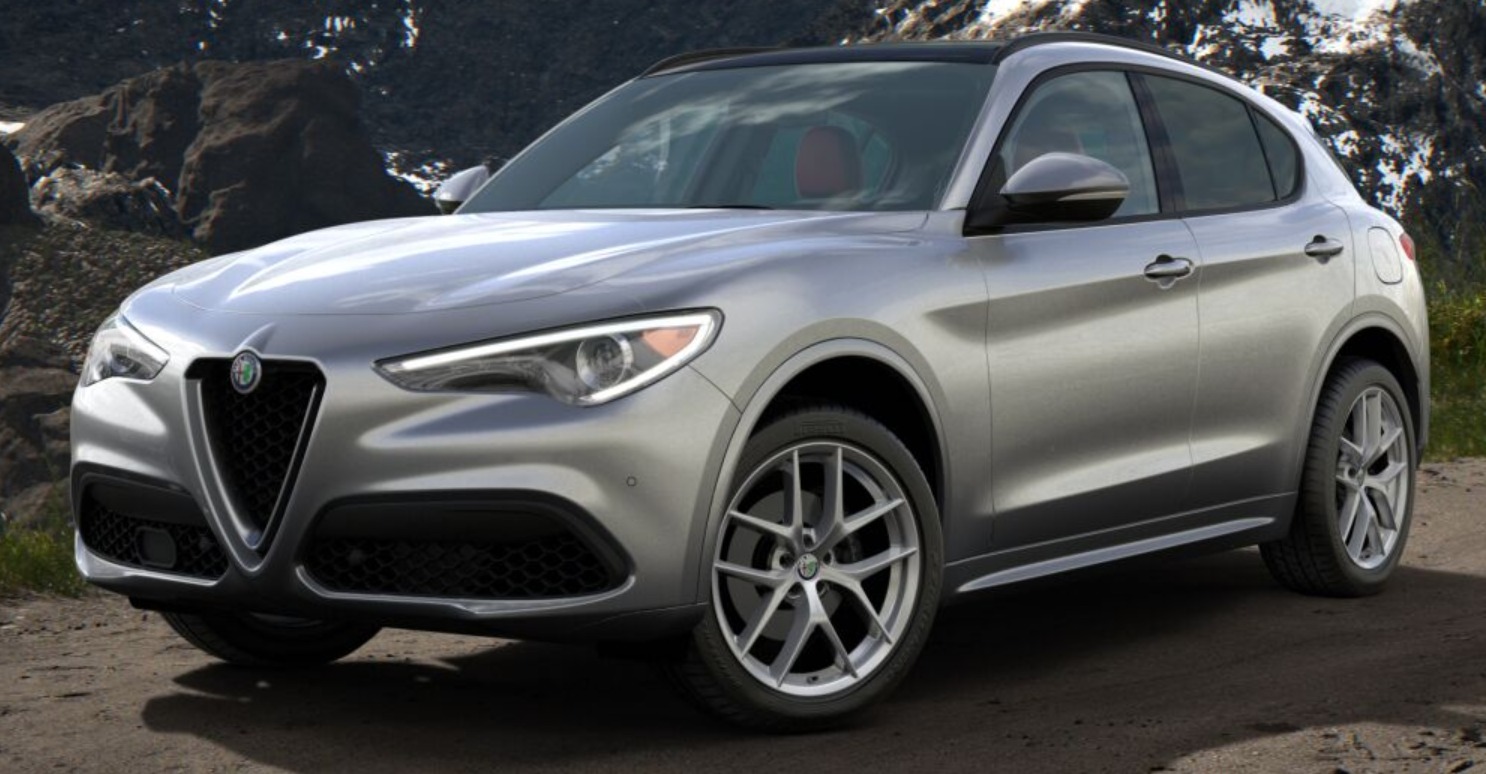 New 2020 Alfa Romeo Stelvio Ti Sport Q4 for sale Sold at Alfa Romeo of Greenwich in Greenwich CT 06830 1