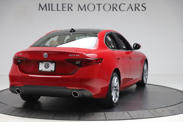 New 2020 Alfa Romeo Giulia Q4 for sale Sold at Alfa Romeo of Greenwich in Greenwich CT 06830 7